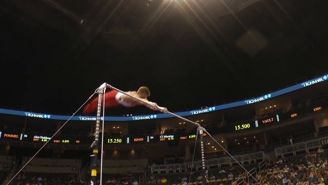 Allan Bower – Horizontal Bar – 2014 P&G Championships – Sr. Men Day 2 смотреть онлайн