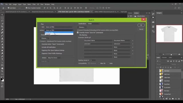 How to create batch files in photoshop | Tutorial: Easiest method 2018 смотреть онлайн