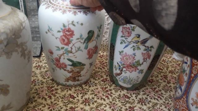 Фарфор. Германия. Чудо-вазы "Кайзер". ????????? смотреть онлайн