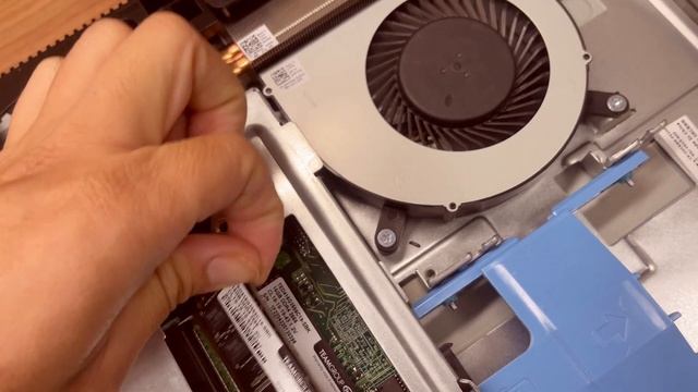 Dell OptiPlex 7470 AIO PC DDR4 SODIMM Memory Upgrade - No Tools Required