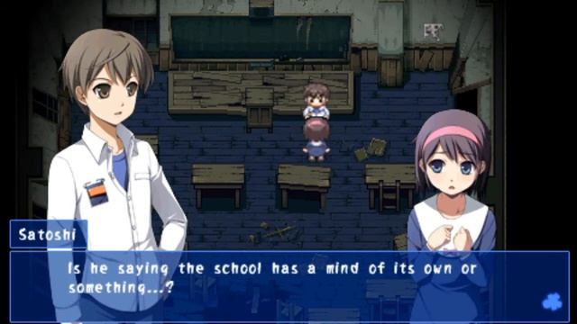 u2 plays Corpse Party - [Chapter 3] #10 Darkness смотреть онлайн