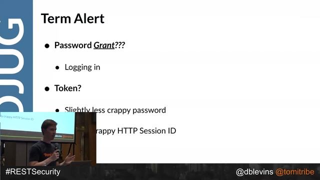 David Blevins: Deconstructing and Evolving REST Security 1/2 смотреть онлайн