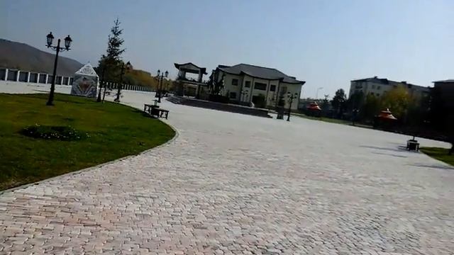 Тува. Центр Азии . 2. г. Кызыл. смотреть онлайн