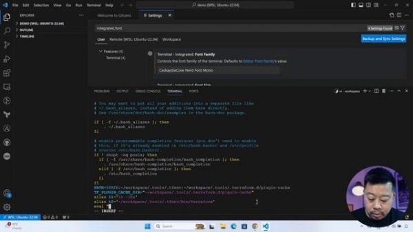 How I setup WSL + VS Code + Terraform + Oh-My-Posh for Azure | DevOps | Cloud Engineer
