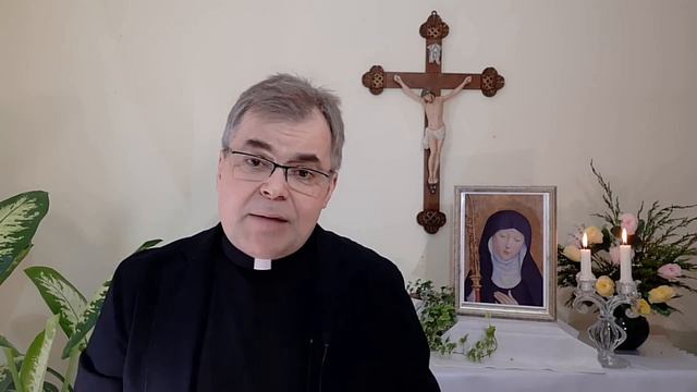 Св. Схоластика, дева (10.02) смотреть онлайн