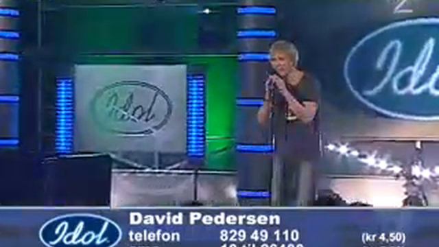 David Pedersen -Kryptonite смотреть онлайн