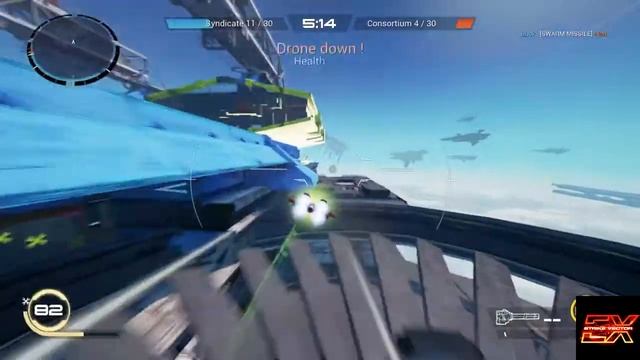 Strike Vector EX PS4 смотреть онлайн