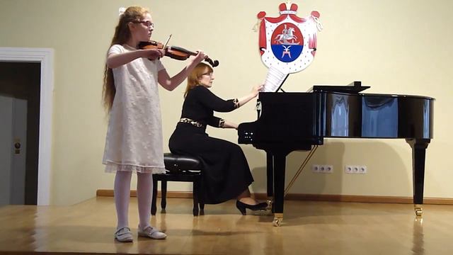 Ф. Крейслер "Сицилиана и Ригодон" Соня, 10 лет смотреть онлайн