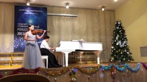 Ванесса Чайка, 12 лет.  П.И. Чайковский  ,,Русский танец’’.