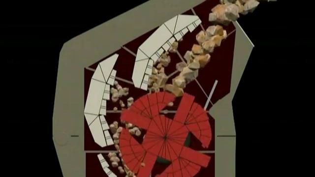 Роторная дробилка (Китай) смотреть онлайн