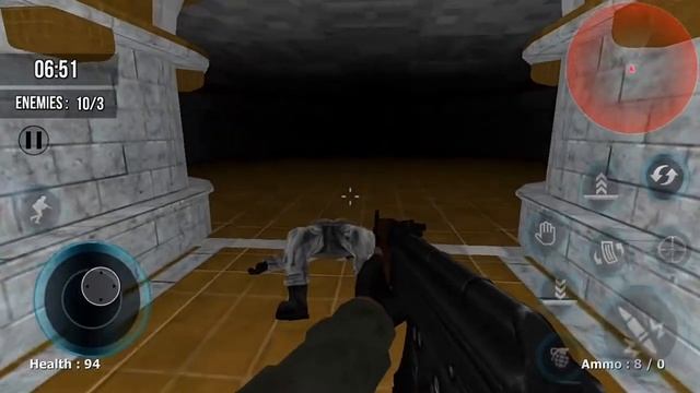 Army Counter Terrorist Attack Sniper Strike Shoot Gameplay - Best FPS Game 2018 смотреть онлайн