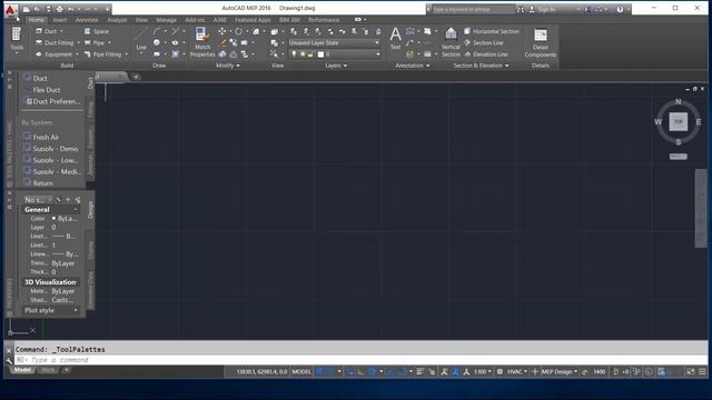 Autocad MEP 2016 profilini değiştirme. Ders 1.2 How to use autocad profiles смотреть онлайн