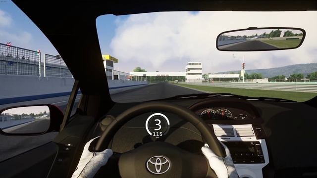 Assetto Corsa - Toyota Yaris 2010 + DOWNLOAD смотреть онлайн