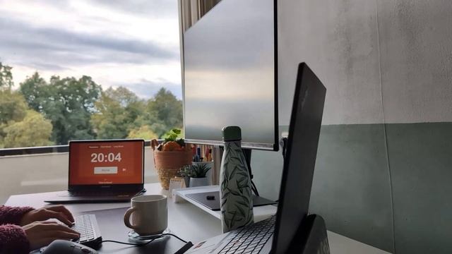 STUDY WITH ME 1 HOUR | Piano ? | Pomodoro 50/10 | Real-Time | Countdown Timer | Calm смотреть онлайн