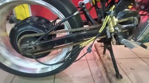 Электро мотоцикл своими руками ч3