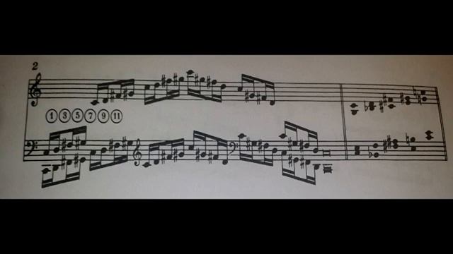 Using the Slonimsky Thesaurus of Scales and Melodic Patterns ep2 - ex 2 - C D F# G# смотреть онлайн