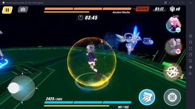 [Honkai Impact 3] UA's weapon skill problem смотреть онлайн