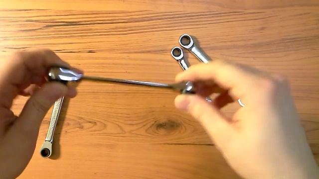 Новые трещоточные ключи 4 размера в 1 ключе смотреть онлайн