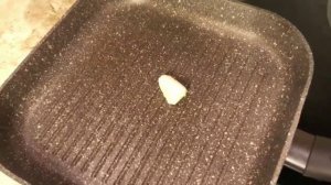 Рыба на сковороде гриль ! Быстро и вкусно !