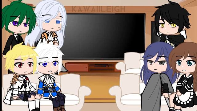 | Past The Princess Is Evil Reacts | Part 1/1 | Manhwa | Novel | смотреть онлайн