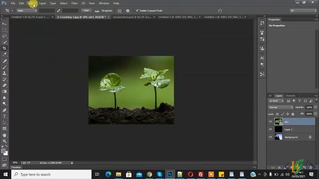 How to Check Image Size in Adobe Photoshop смотреть онлайн