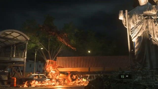 Resident Evil 3 Playthrough in First Person (mod) смотреть онлайн