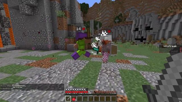 Minecraft 1.9 / 1.10 / 1.11 / 1.12 PvP Server (Kit PvP Gameplay) смотреть онлайн
