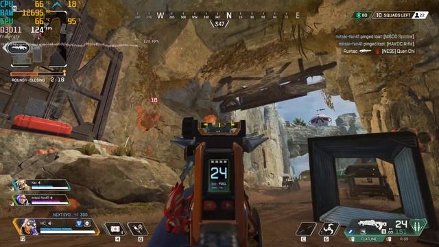 Nvidia Founders RTX 3080 - Apex Legends 4K High Settings (Ryzen 9 5900X) смотреть онлайн