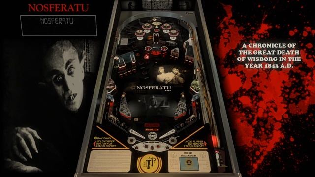 NOSFERATU 1922 VPX PINBALL TUTORIAL - PART 1 (INTRO) смотреть онлайн