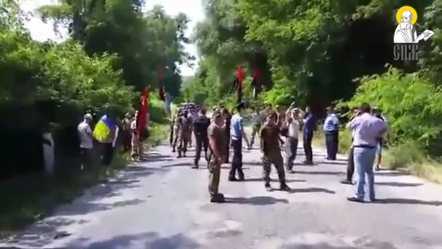 Illegal seizures of temples of the Ukrainian Orthodox Church смотреть онлайн