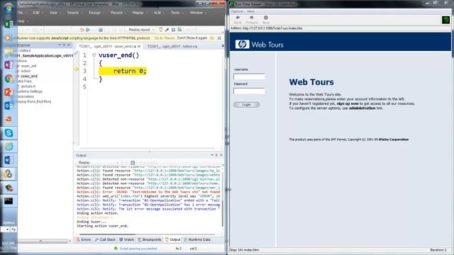 Correlation Parameter Setup Runtime Settings in LoadRunner смотреть онлайн