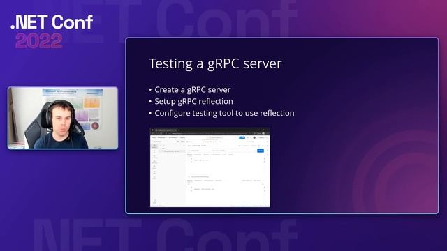 High-performance services with gRPC: What's new in .NET 7 | .NET Conf 2022 смотреть онлайн