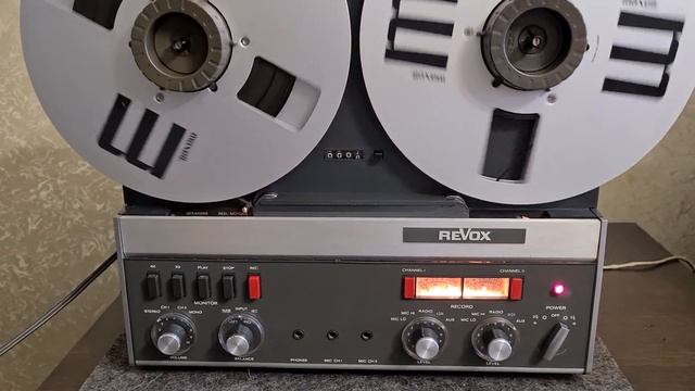 Катушечный магнитофон Revox a 77 смотреть онлайн