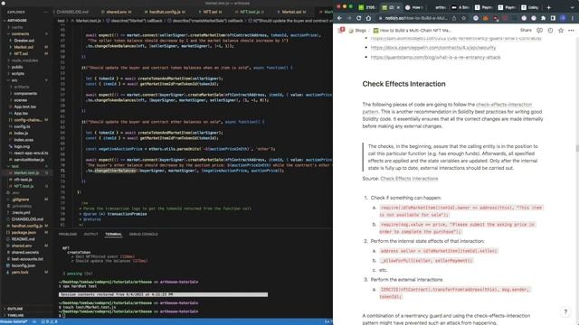 How to Build an NFT Marketplace: Ethereum, Polygon and Binance with Solidity, React, Hardhat, Ether смотреть онлайн