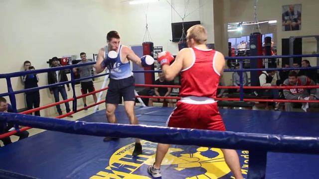 9. Бахарев Николай БК Ударник vs Афросин Алексей СК Луч Перово смотреть онлайн