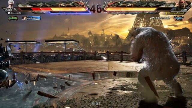 TEKKEN 8-Victor ARCADE BATTLE (HARD MODE) (No Commentary) (2) #tekken8 смотреть онлайн