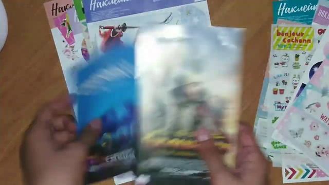 ВСЕ МОИ НАКЛЕЙКИ