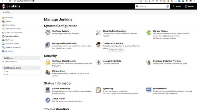 Jenkins#2: Jenkins Configuration as Code: JCasC смотреть онлайн