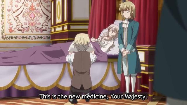 Simon prevents Falma from making the potion because he doesn't trust him Ep3 [ Isekai Yakkyoku ] смотреть онлайн