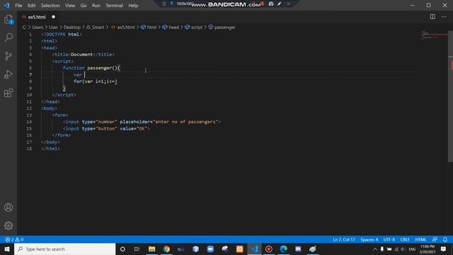 WEB 1 || JS Function смотреть онлайн