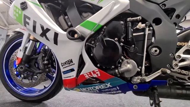 Suzuki GSX-R600 смотреть онлайн