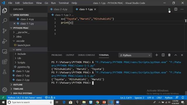 Python Day 2: Lesson 2 смотреть онлайн