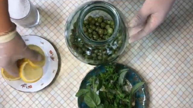 Самый вкусный КОМПОТ из крыжовника. Компот МОХИТО на зиму. смотреть онлайн