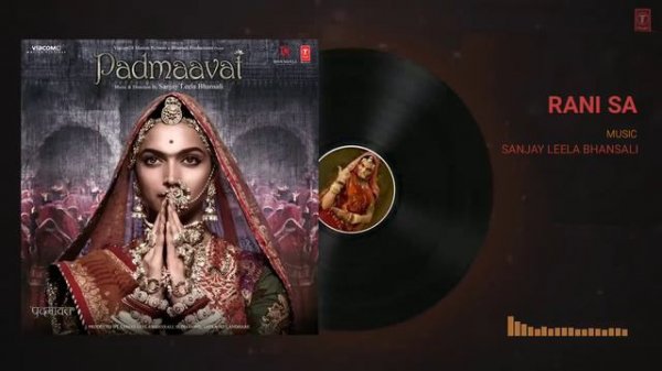 Padmaavat BGM - Rani Sa | Clean Audio with Lyrics