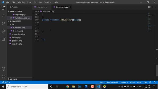 11- E-commerce Website Training-HTML-CSS-Mysql-PHP : Day 11 смотреть онлайн