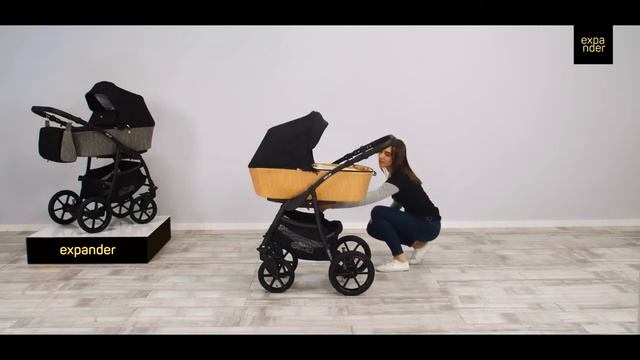 Обзор коляски Expander Elite смотреть онлайн