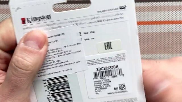 Kingston Select Plus 32GB лучшая карта памяти 2021 смотреть онлайн