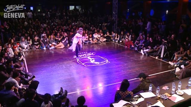 DEMO NIKI (Hip-Hop) - Juste Debout Suisse 2016 смотреть онлайн