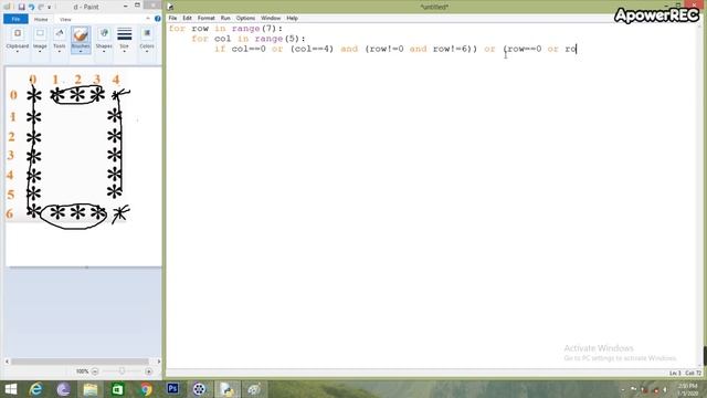 Pattern Program I Print D I Python #4 -- தமிழ் смотреть онлайн