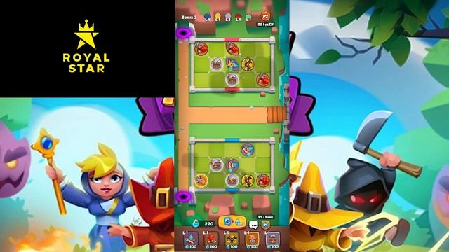 RUSH ROYALE | БЫСТРЫЙ ФАРМ ЗОЛОТА | ГАЙД | RS WIND смотреть онлайн